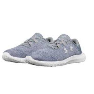 UNDER ARMOUR - Girls Moto Slip on grey runners